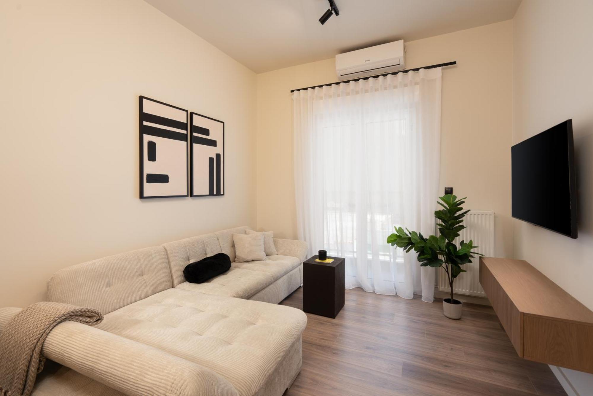 Athens City Modern Apartments Eksteriør billede