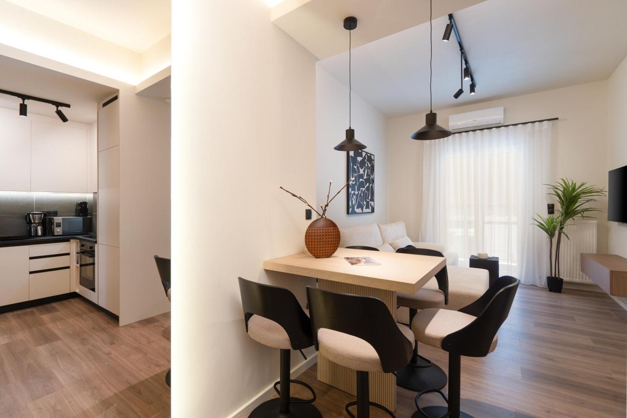 Athens City Modern Apartments Eksteriør billede
