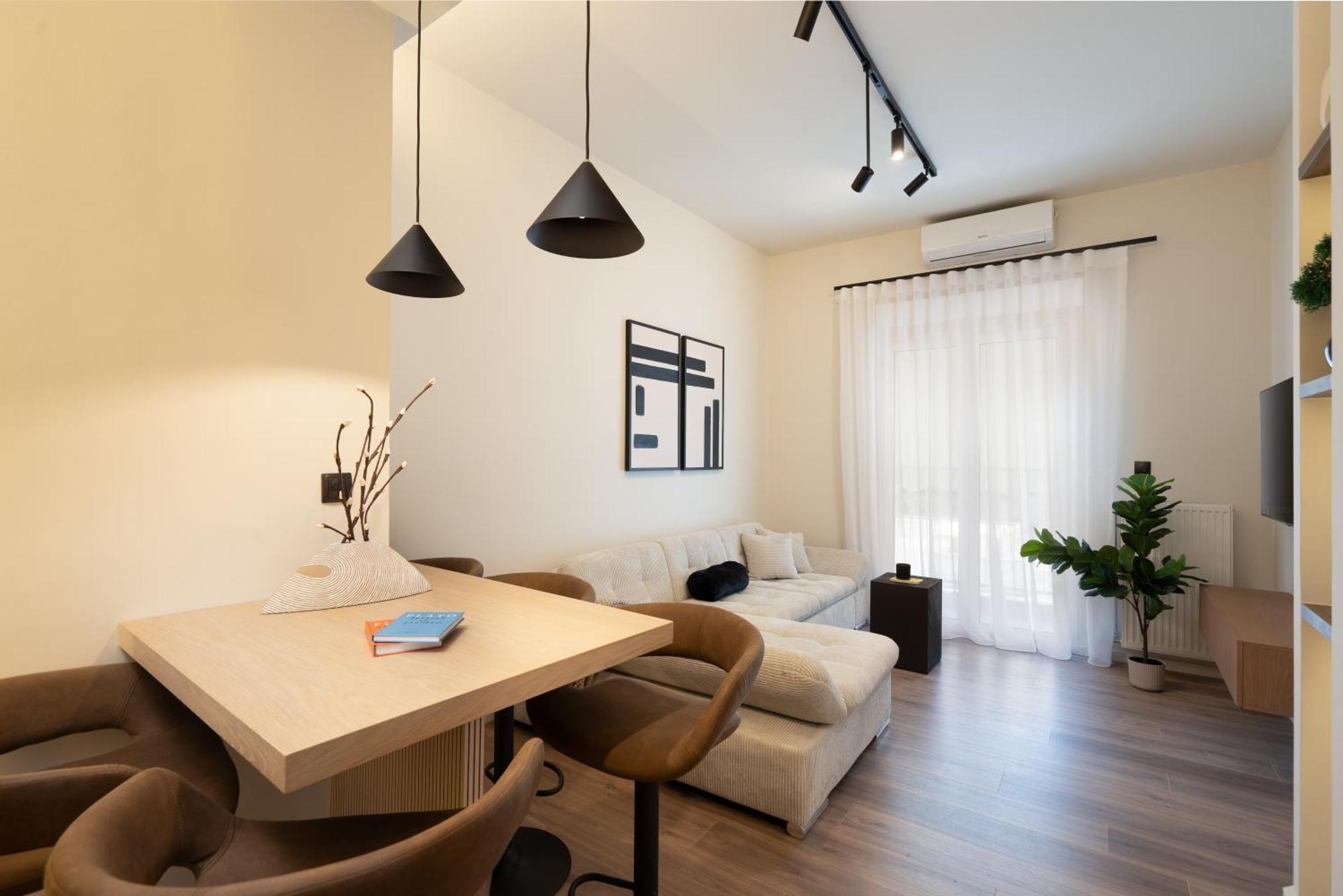 Athens City Modern Apartments Værelse billede
