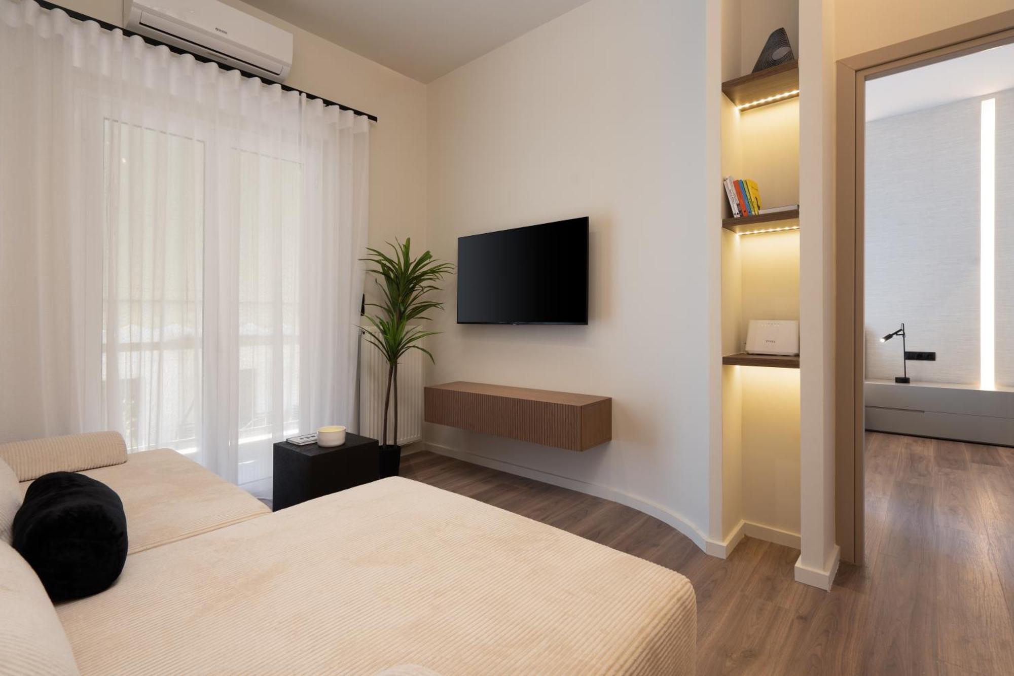 Athens City Modern Apartments Værelse billede