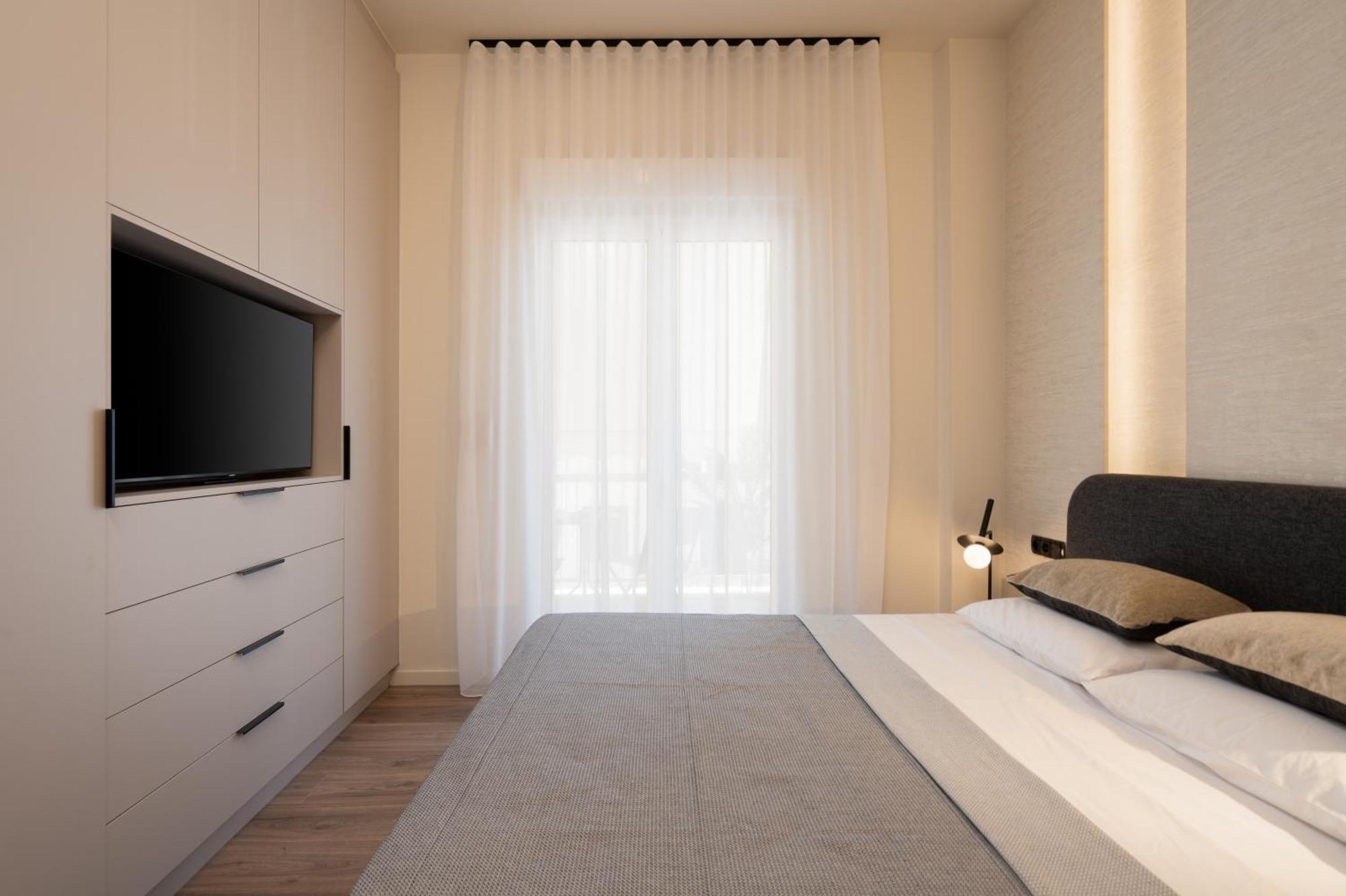 Athens City Modern Apartments Værelse billede